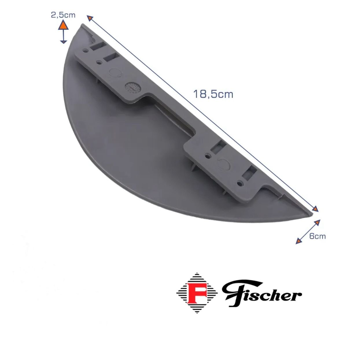 Puxador Cinza Forno Elétrico Fischer 1323 - (557)